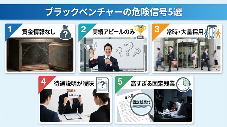 優良ベンチャー 見分け方